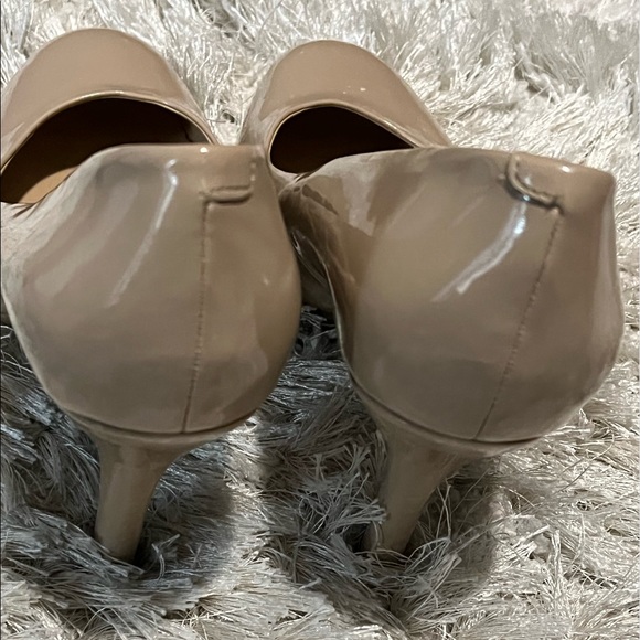 Kelly & Katie round toe patent pump women’s US size 8 NWOT/no box tan color - Picture 4 of 6